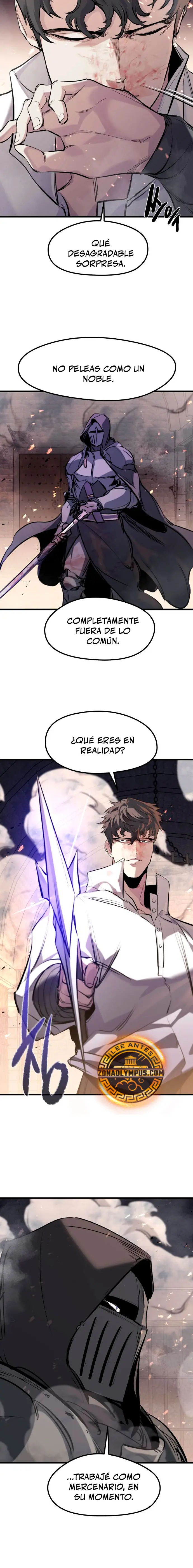Las conspiraciones del mercenario regresado Capítulo 63 - Page 21