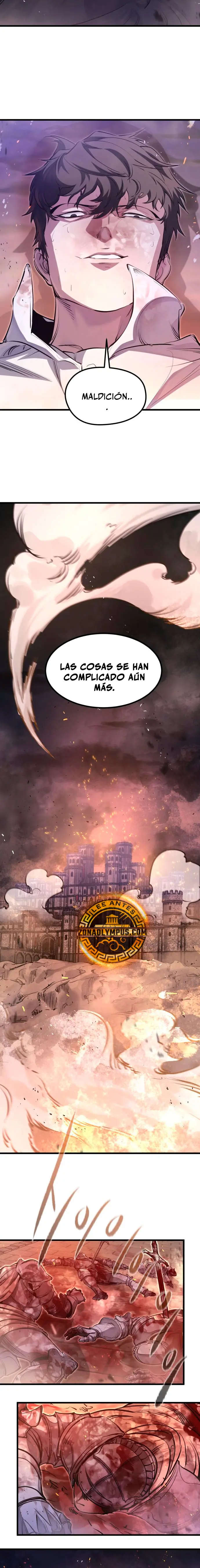 Las conspiraciones del mercenario regresado Capítulo 64 - Page 16