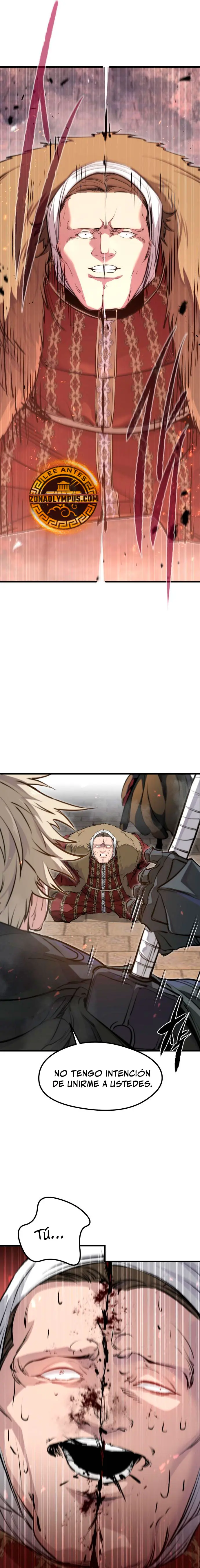 Las conspiraciones del mercenario regresado Capítulo 64 - Page 22