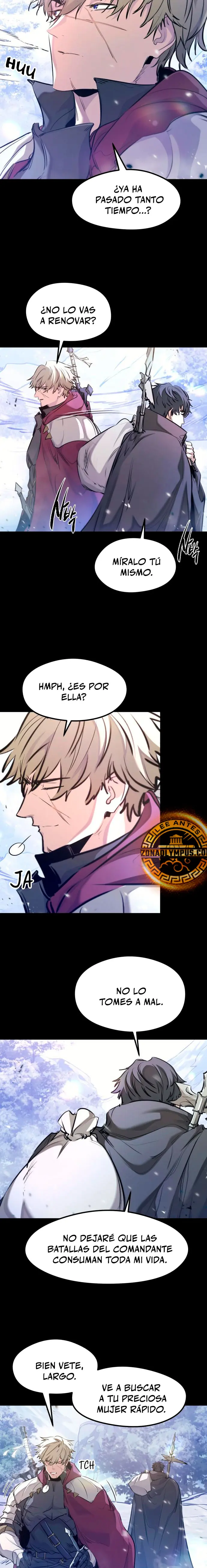 Las conspiraciones del mercenario regresado Capítulo 64 - Page 4