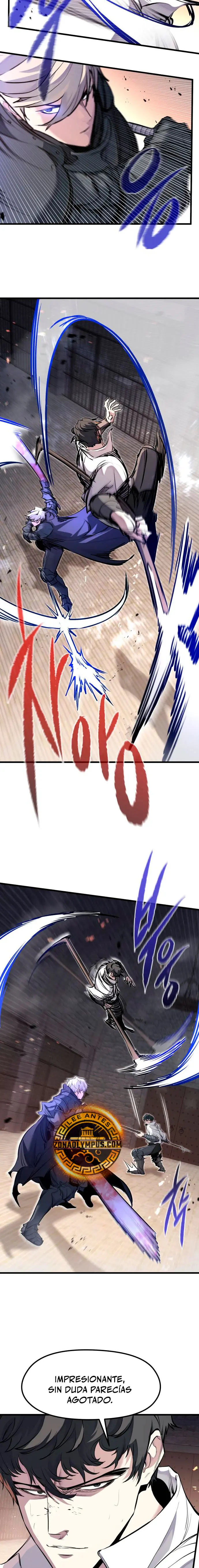 Las conspiraciones del mercenario regresado Capítulo 64 - Page 8