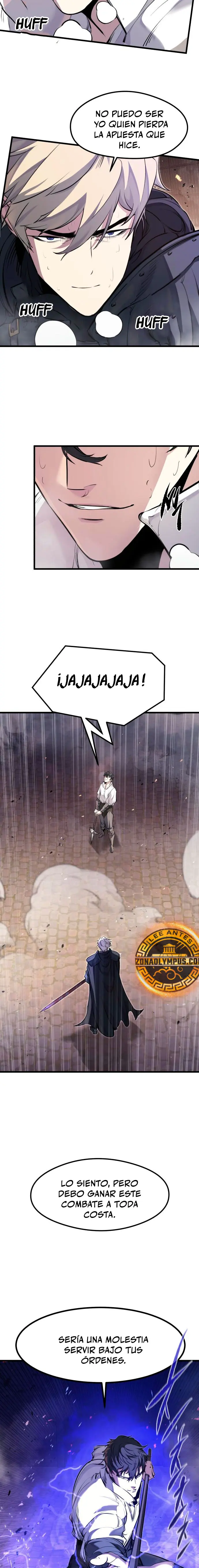 Las conspiraciones del mercenario regresado Capítulo 64 - Page 9