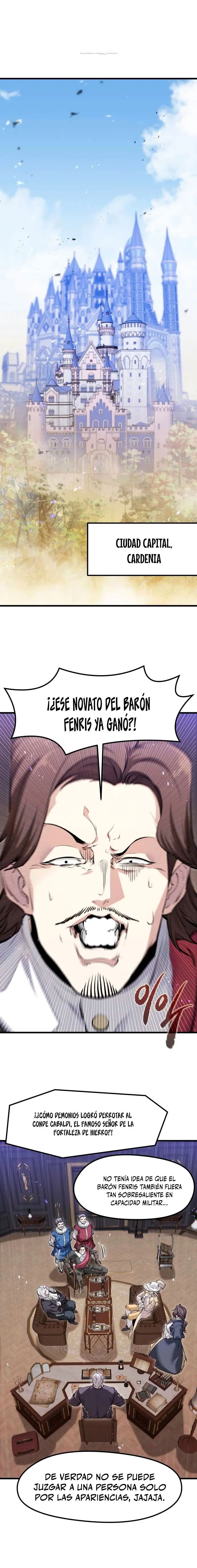 Las conspiraciones del mercenario regresado Capítulo 65 - Page 2