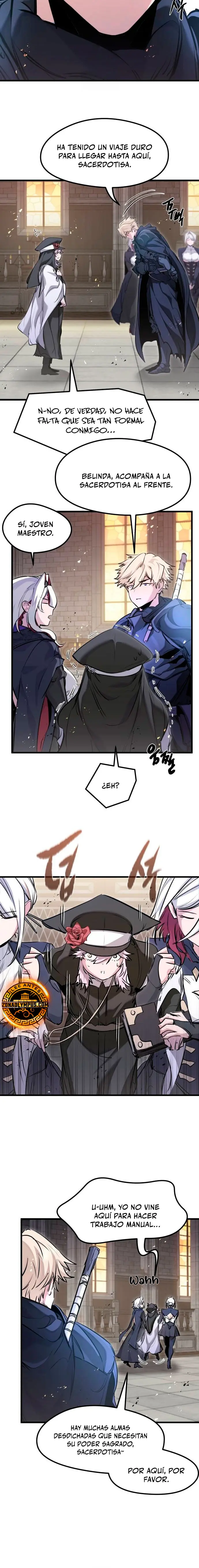 Las conspiraciones del mercenario regresado Capítulo 65 - Page 21