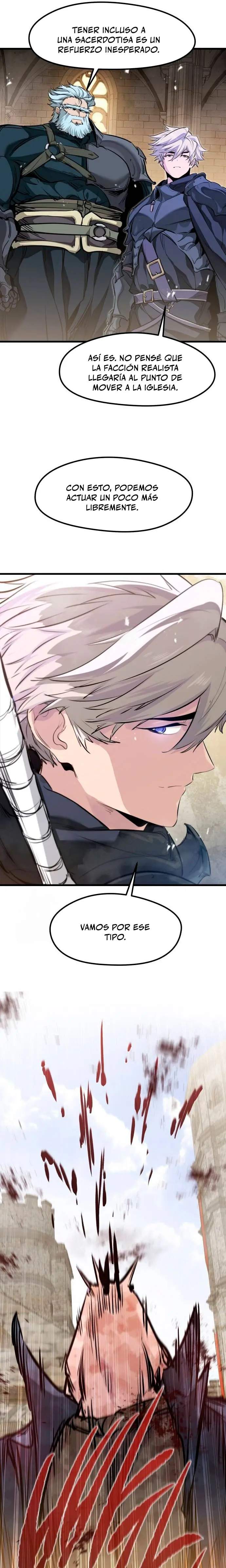 Las conspiraciones del mercenario regresado Capítulo 65 - Page 22