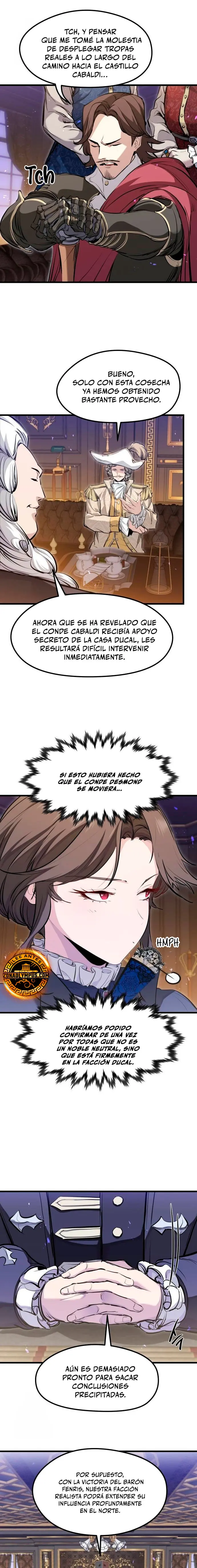 Las conspiraciones del mercenario regresado Capítulo 65 - Page 4