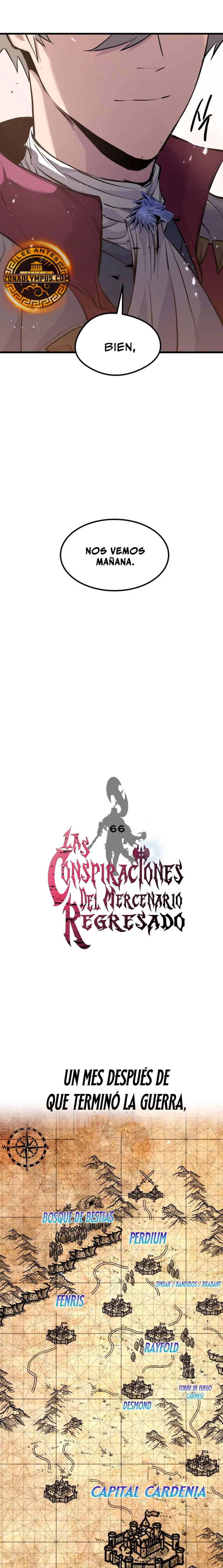 Las conspiraciones del mercenario regresado Capítulo 66 - Page 15