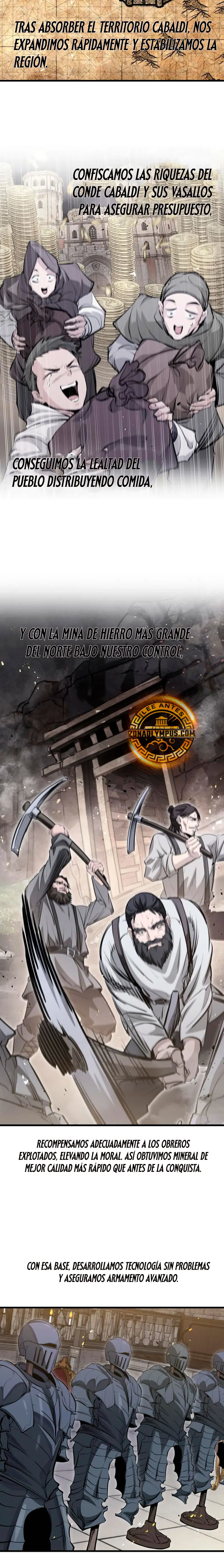 Las conspiraciones del mercenario regresado Capítulo 66 - Page 16