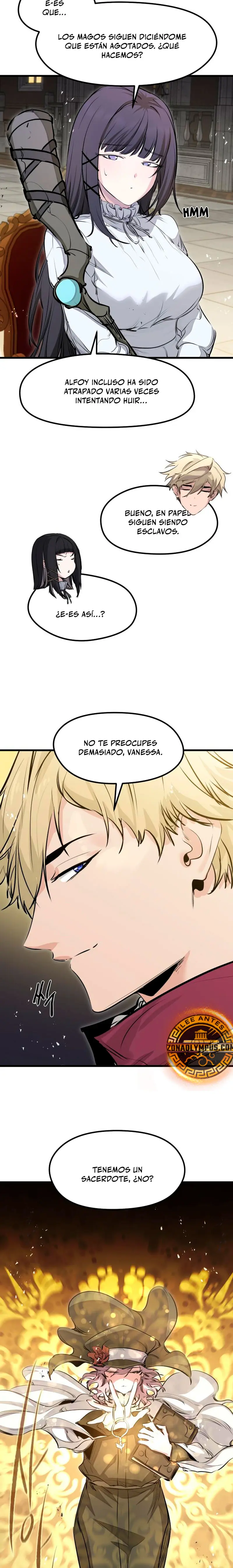 Las conspiraciones del mercenario regresado Capítulo 66 - Page 19