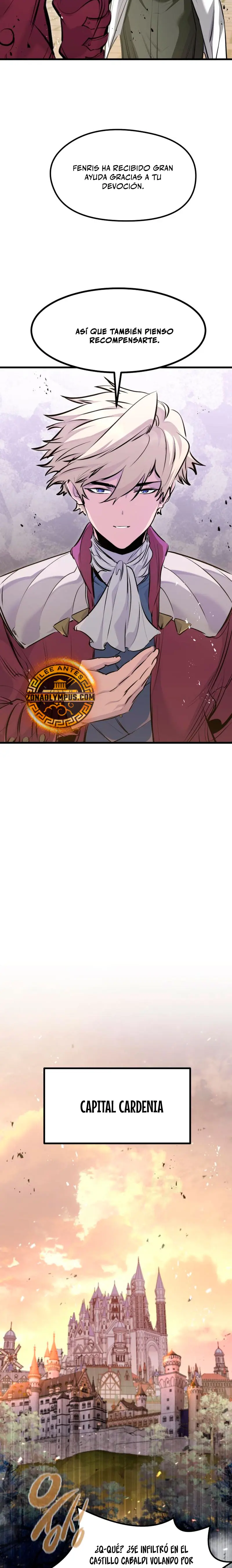 Las conspiraciones del mercenario regresado Capítulo 66 - Page 23