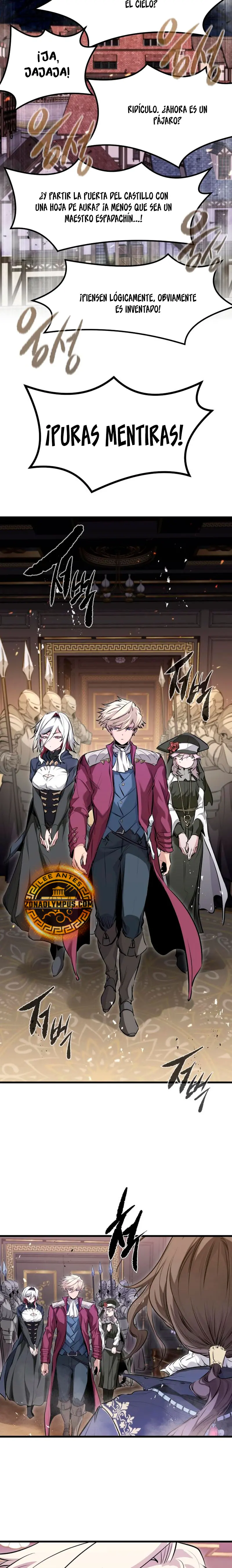 Las conspiraciones del mercenario regresado Capítulo 66 - Page 24