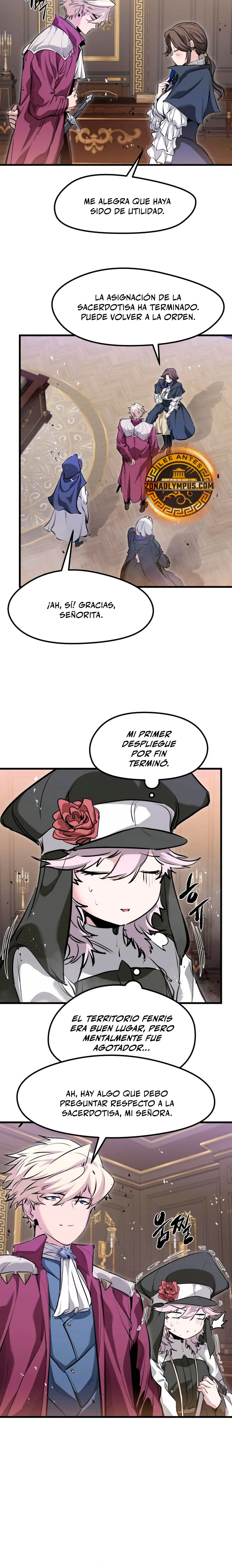 Las conspiraciones del mercenario regresado Capítulo 66 - Page 26