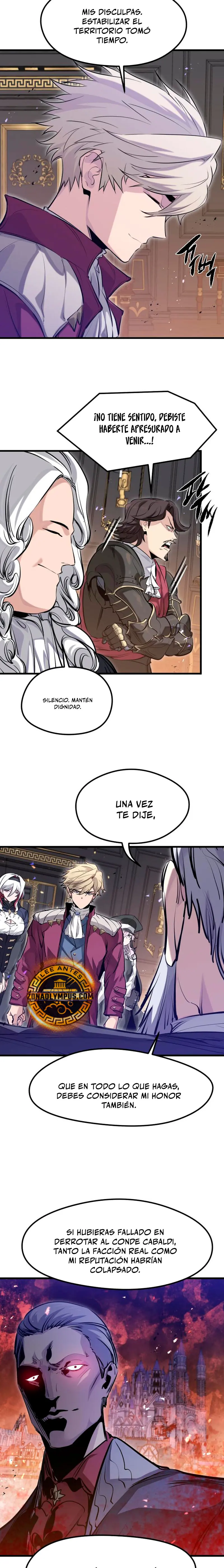 Las conspiraciones del mercenario regresado Capítulo 66 - Page 29