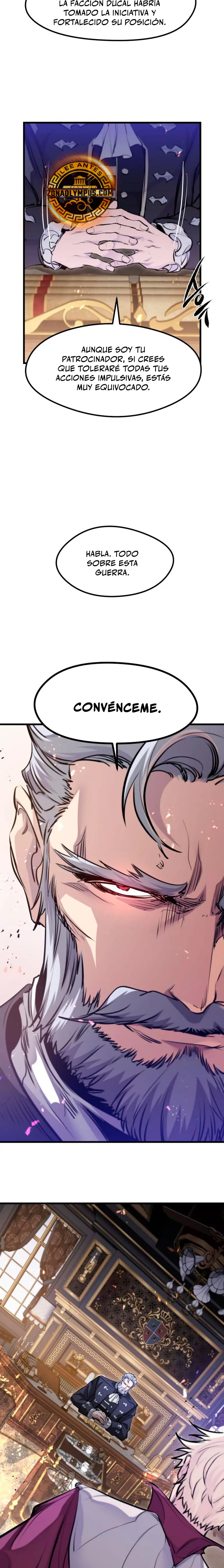 Las conspiraciones del mercenario regresado Capítulo 66 - Page 30