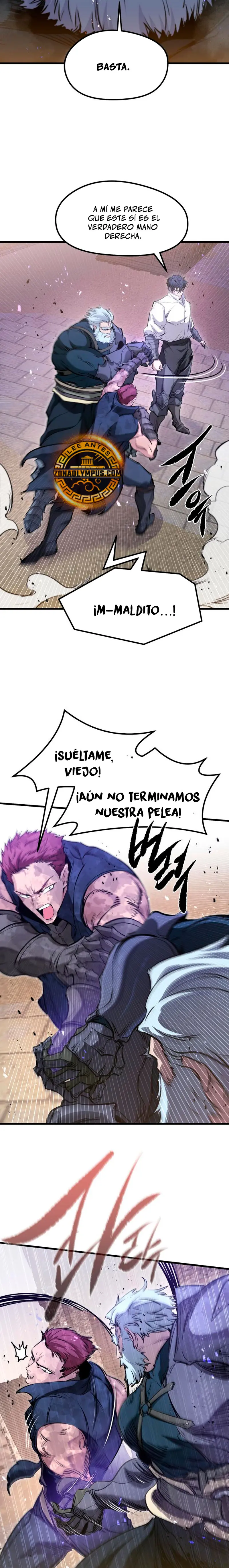 Las conspiraciones del mercenario regresado Capítulo 66 - Page 5