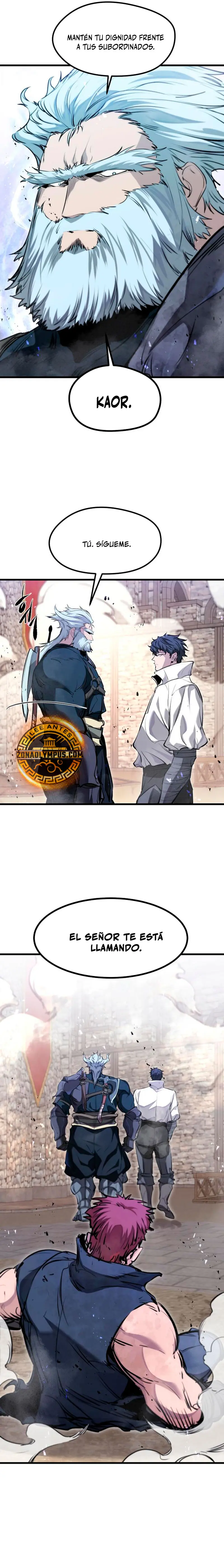 Las conspiraciones del mercenario regresado Capítulo 66 - Page 7