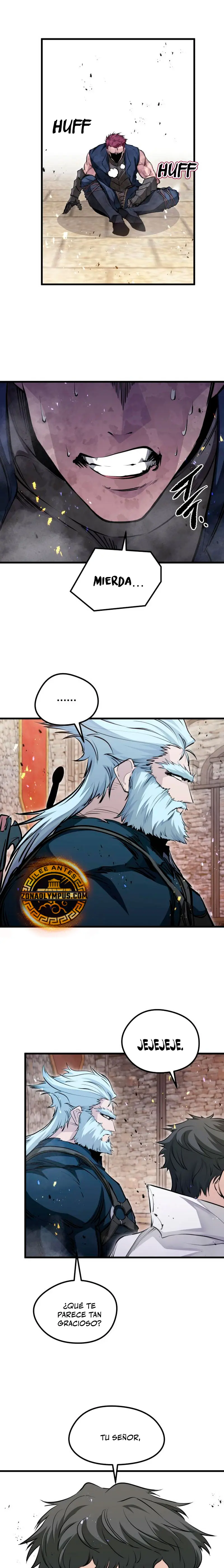 Las conspiraciones del mercenario regresado Capítulo 66 - Page 8