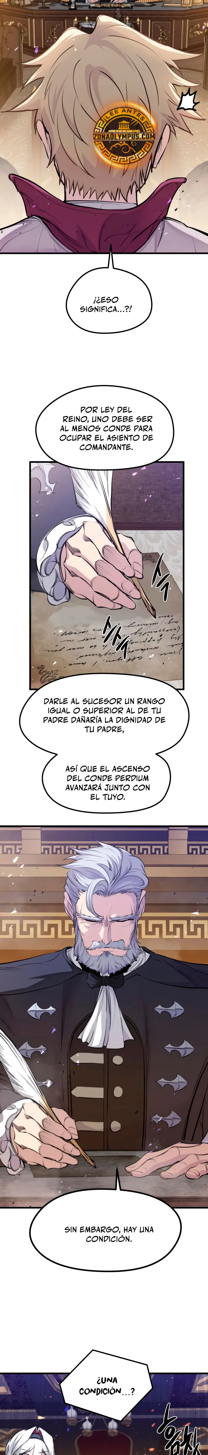 Las conspiraciones del mercenario regresado Capítulo 67 - Page 10