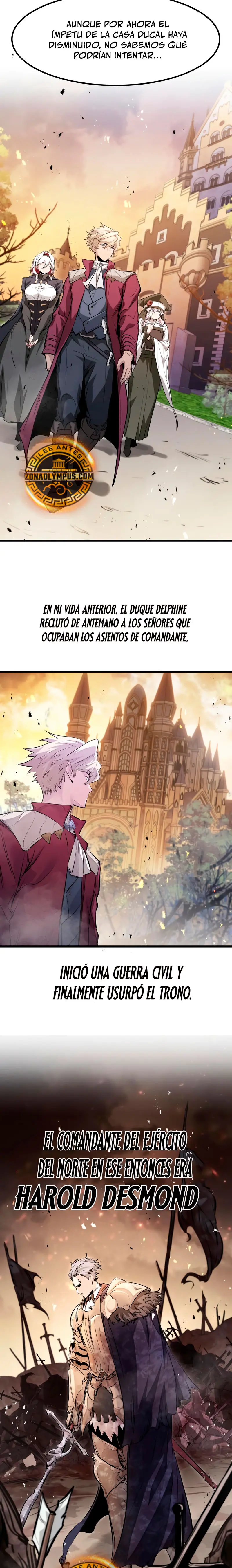 Las conspiraciones del mercenario regresado Capítulo 67 - Page 14