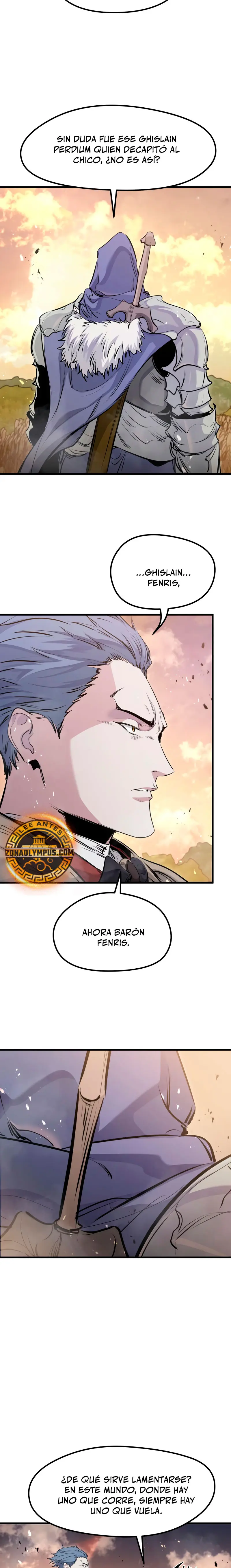 Las conspiraciones del mercenario regresado Capítulo 67 - Page 19