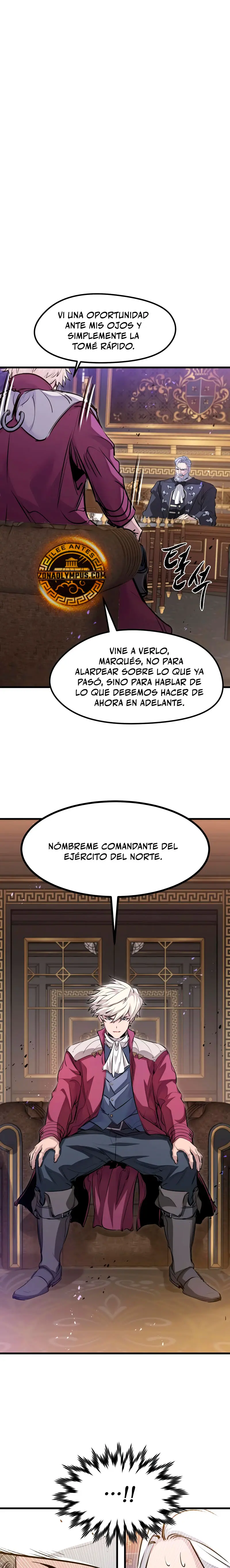 Las conspiraciones del mercenario regresado Capítulo 67 - Page 2