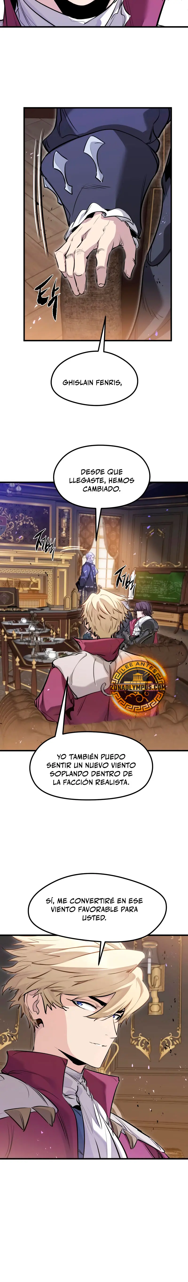 Las conspiraciones del mercenario regresado Capítulo 67 - Page 4