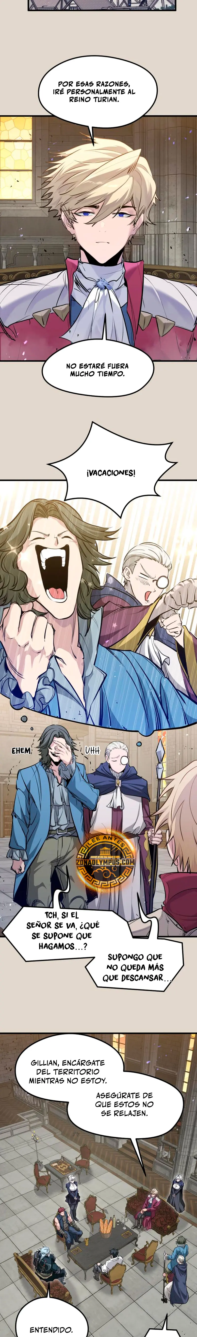 Las conspiraciones del mercenario regresado Capítulo 68 - Page 13