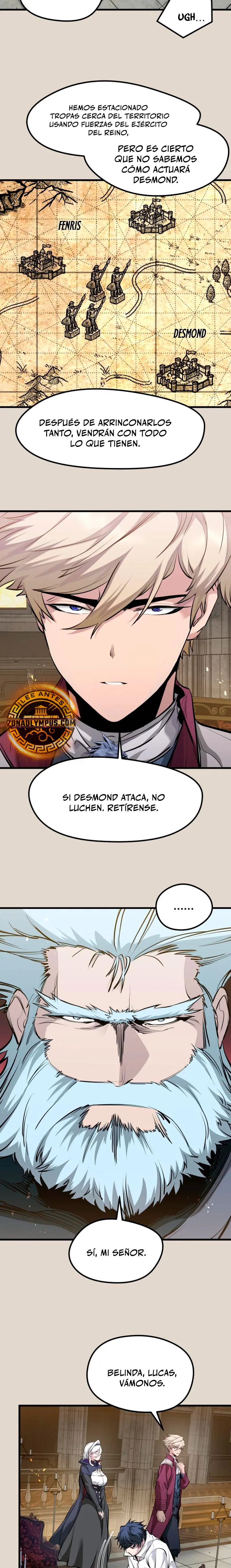 Las conspiraciones del mercenario regresado Capítulo 68 - Page 14