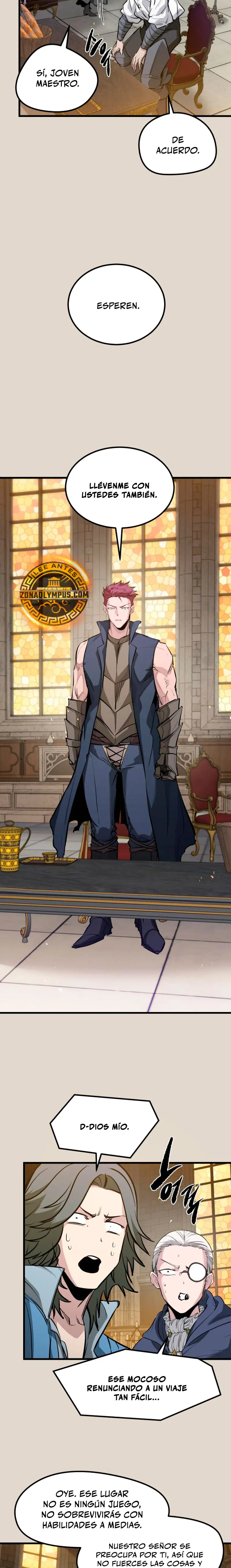 Las conspiraciones del mercenario regresado Capítulo 68 - Page 15