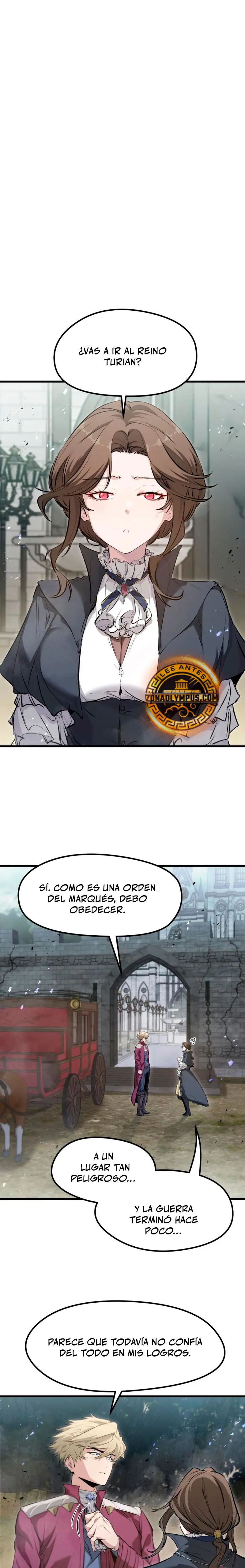 Las conspiraciones del mercenario regresado Capítulo 68 - Page 2