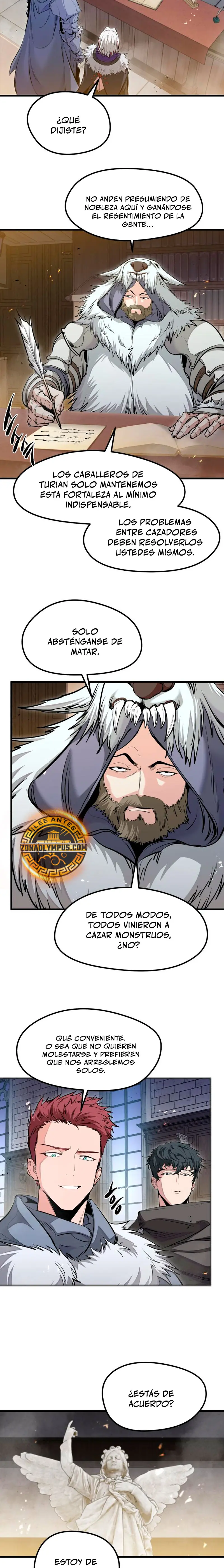 Las conspiraciones del mercenario regresado Capítulo 68 - Page 23