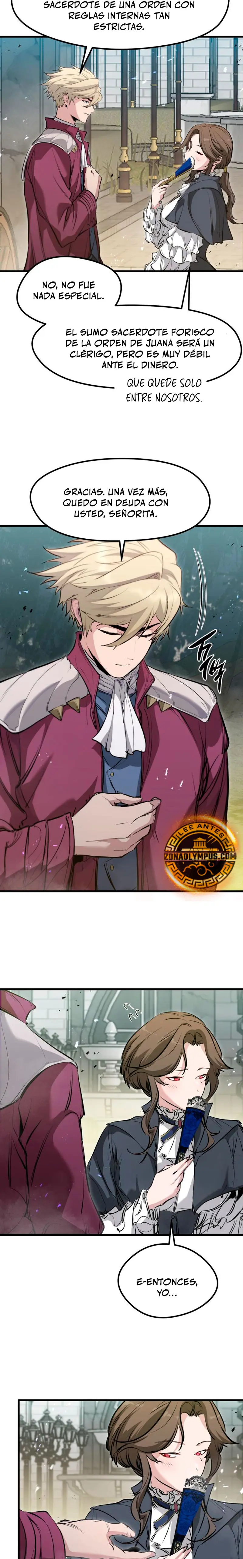 Las conspiraciones del mercenario regresado Capítulo 68 - Page 4