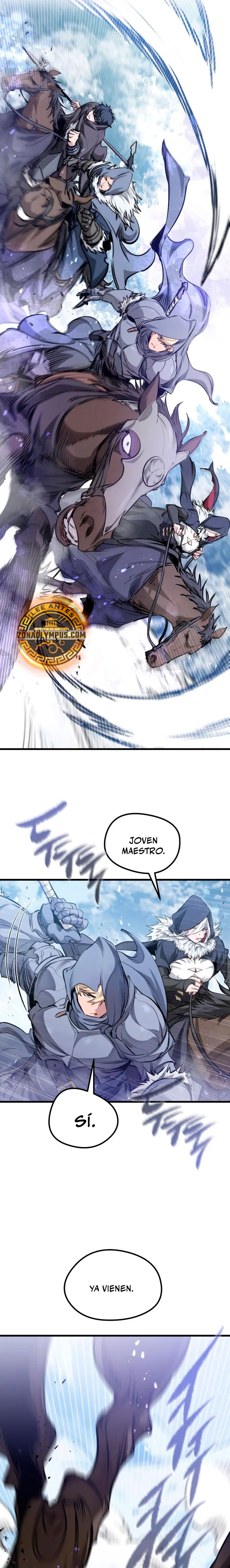 Las conspiraciones del mercenario regresado Capítulo 68 - Page 7