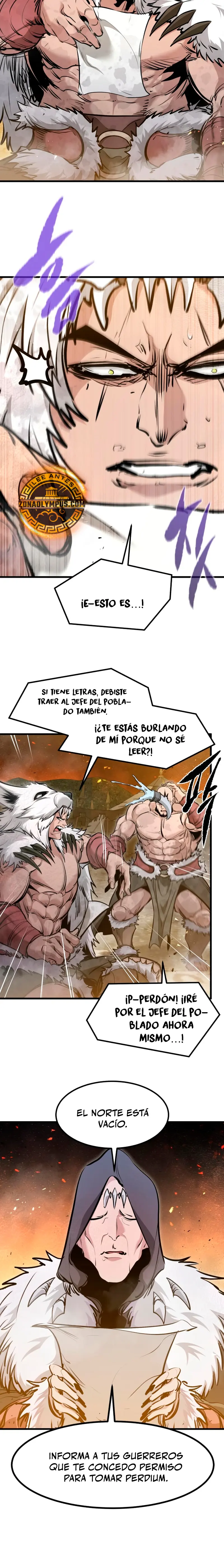 Las conspiraciones del mercenario regresado Capítulo 69 - Page 11