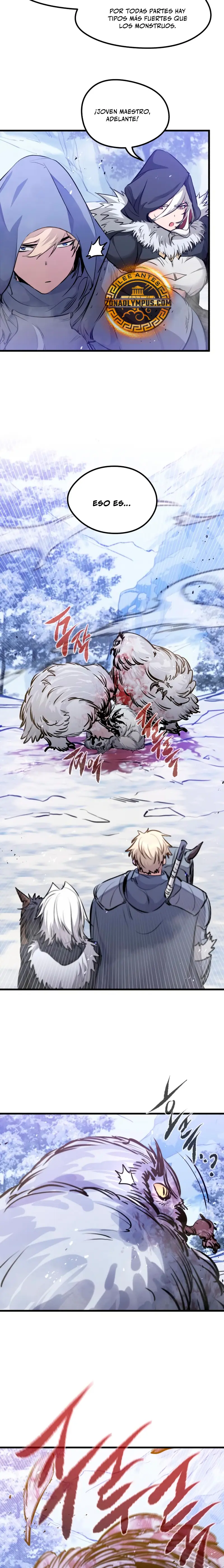 Las conspiraciones del mercenario regresado Capítulo 69 - Page 15