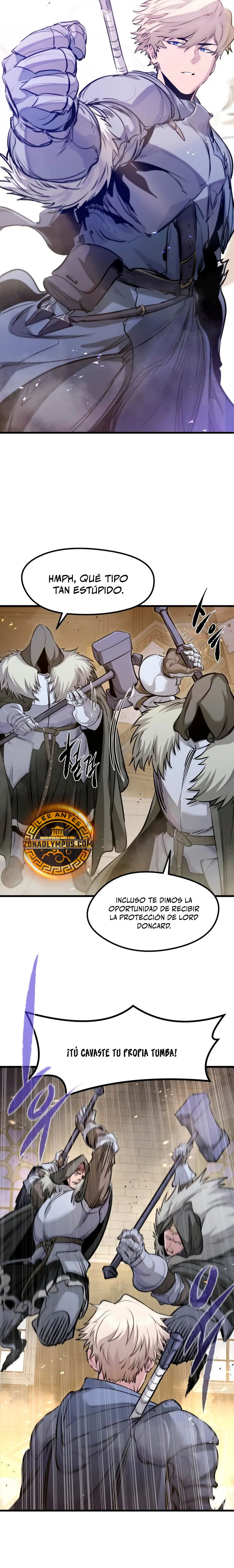 Las conspiraciones del mercenario regresado Capítulo 69 - Page 3