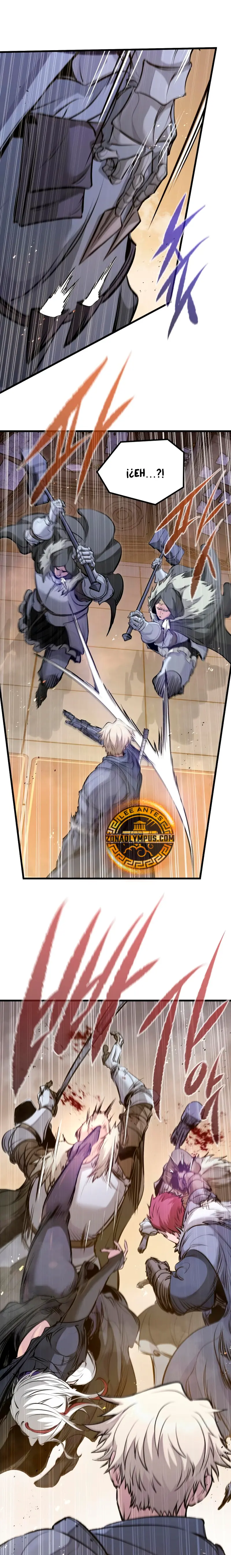 Las conspiraciones del mercenario regresado Capítulo 69 - Page 4