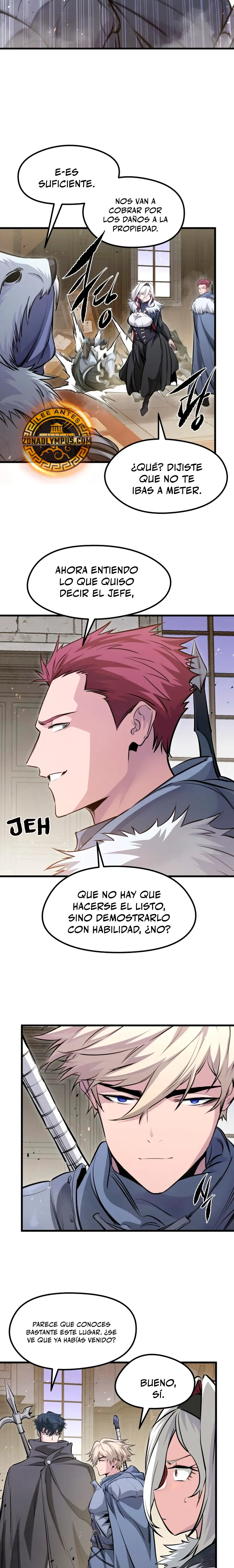 Las conspiraciones del mercenario regresado Capítulo 69 - Page 5