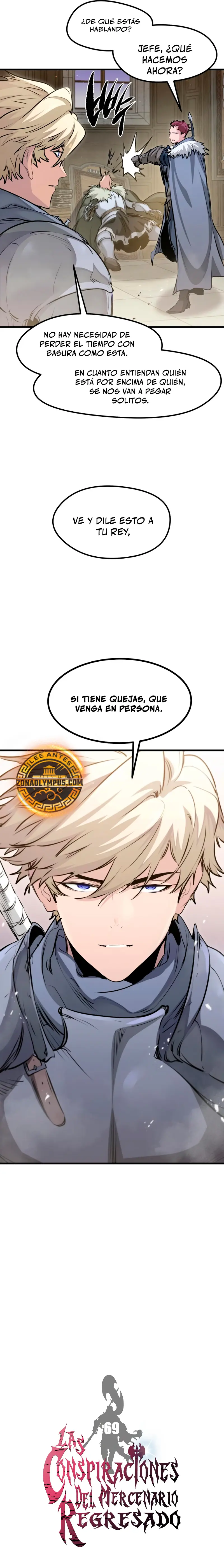 Las conspiraciones del mercenario regresado Capítulo 69 - Page 7