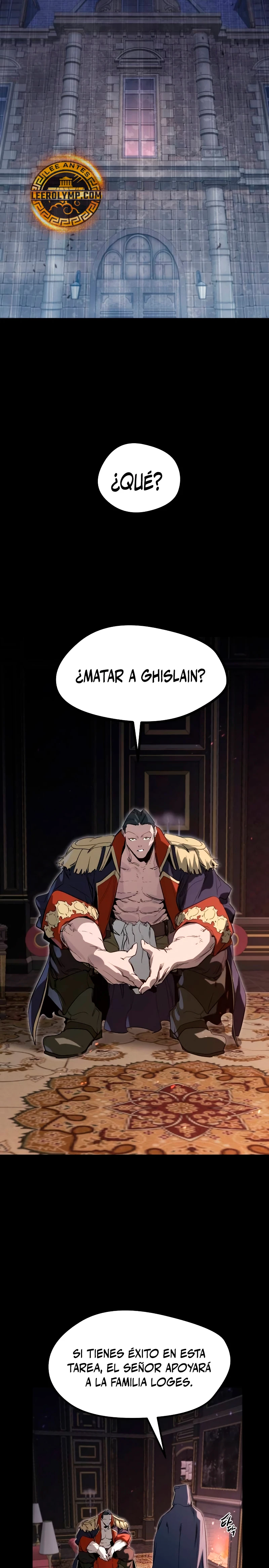 Las conspiraciones del mercenario regresado Capítulo 7 - Page 15