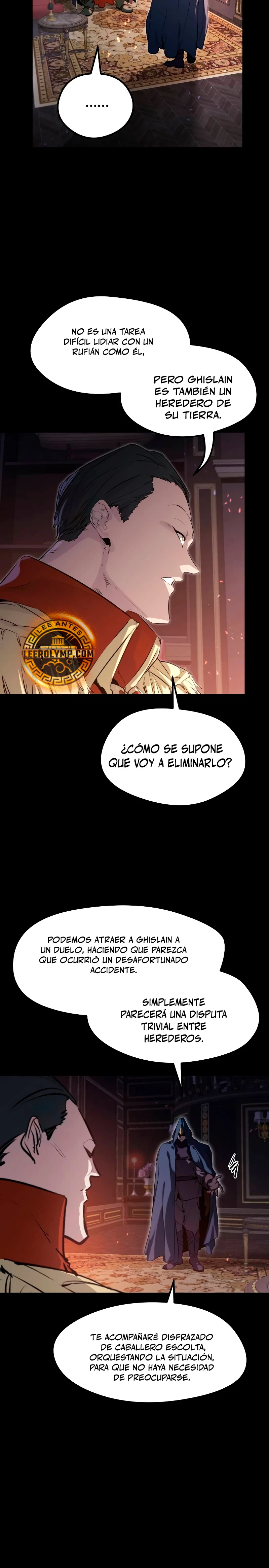 Las conspiraciones del mercenario regresado Capítulo 7 - Page 16