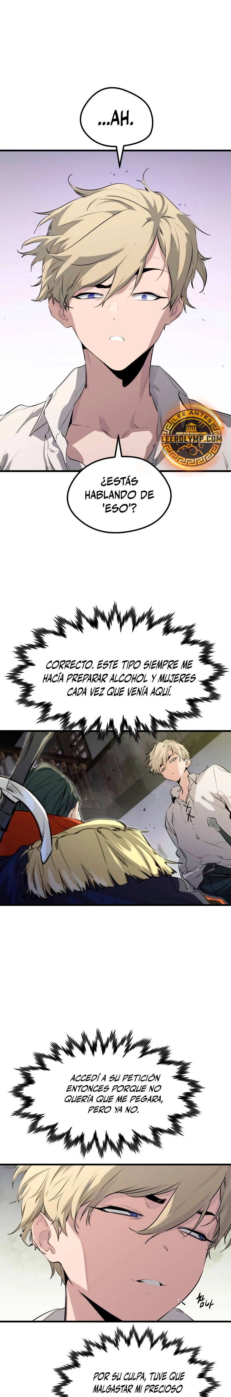 Las conspiraciones del mercenario regresado Capítulo 7 - Page 21