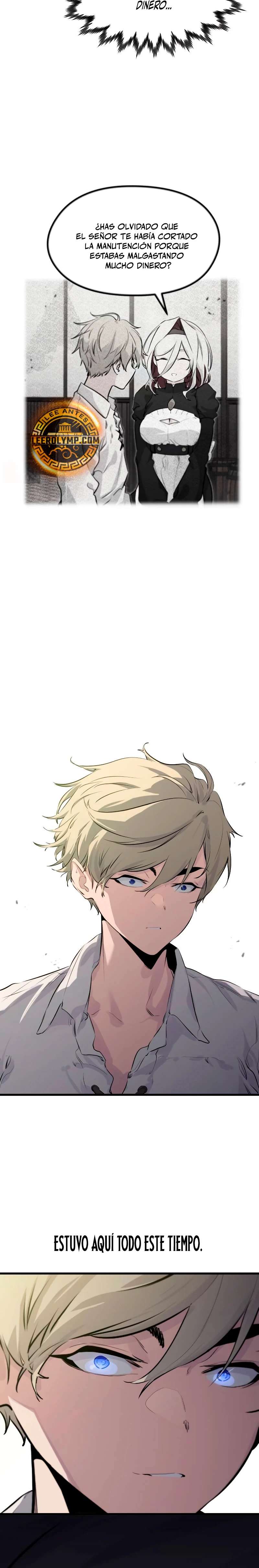 Las conspiraciones del mercenario regresado Capítulo 7 - Page 22