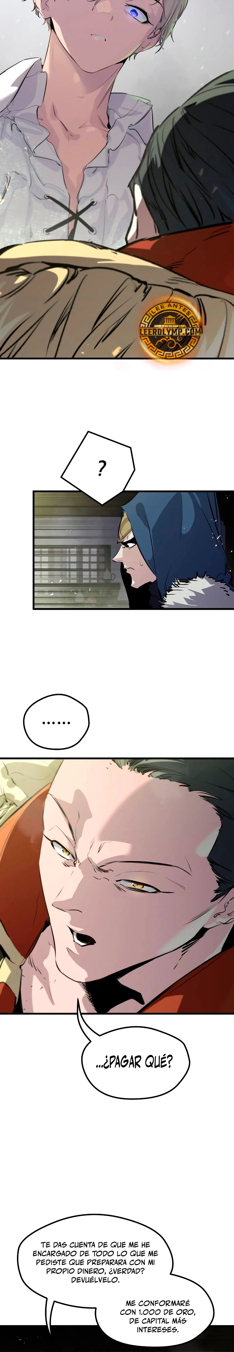 Las conspiraciones del mercenario regresado Capítulo 7 - Page 25