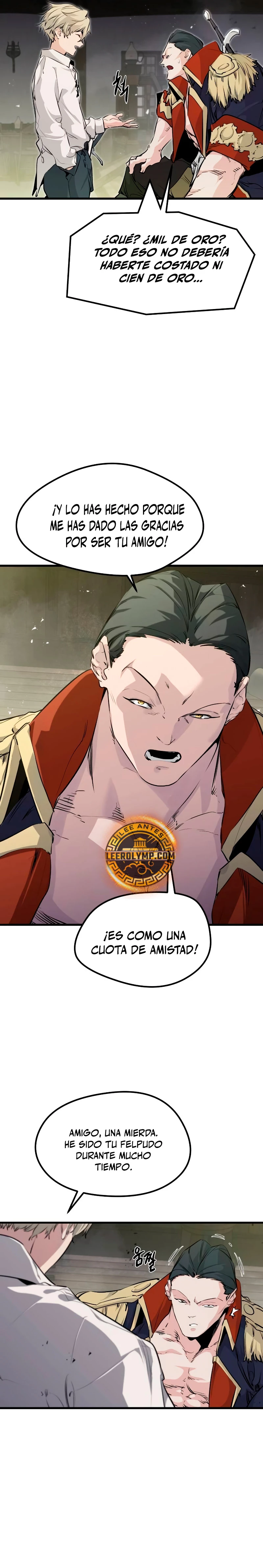 Las conspiraciones del mercenario regresado Capítulo 7 - Page 26