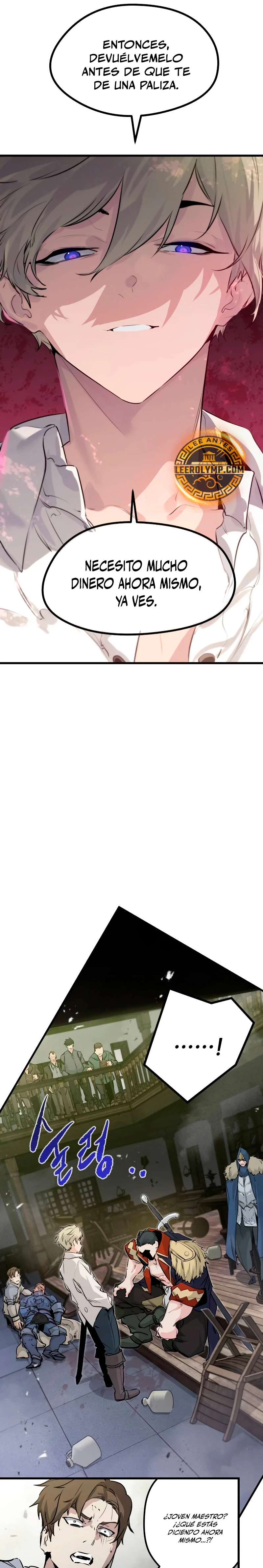 Las conspiraciones del mercenario regresado Capítulo 7 - Page 27