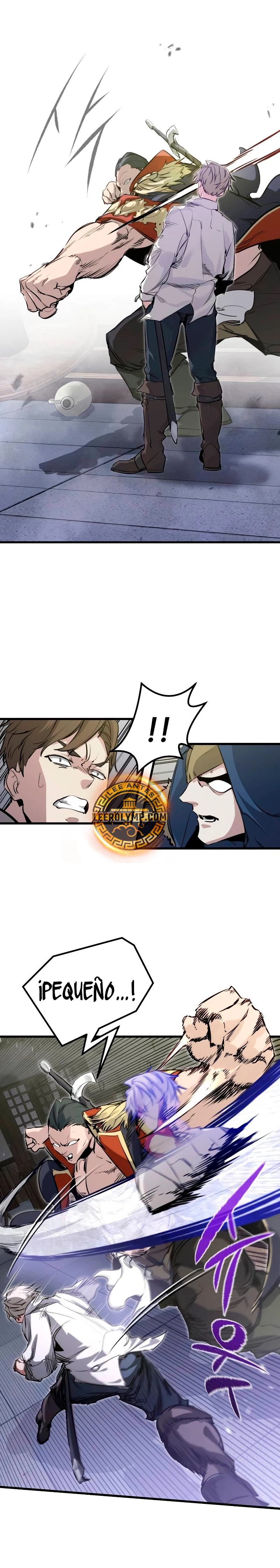 Las conspiraciones del mercenario regresado Capítulo 7 - Page 31