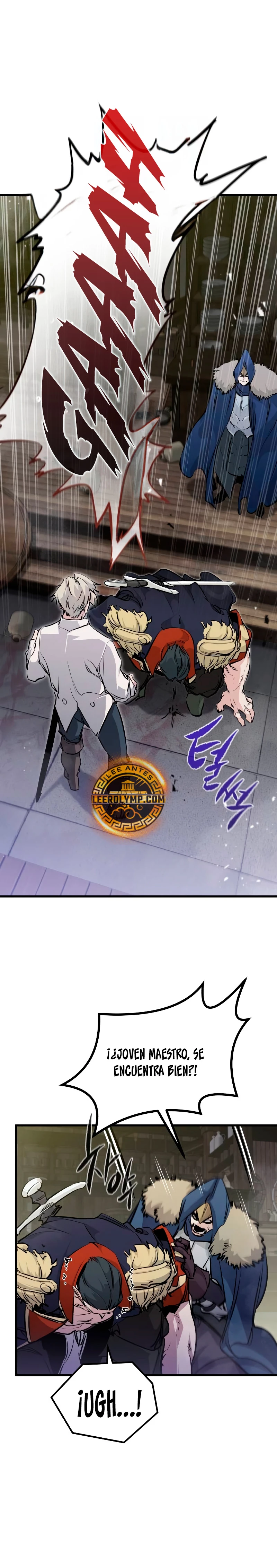 Las conspiraciones del mercenario regresado Capítulo 7 - Page 34