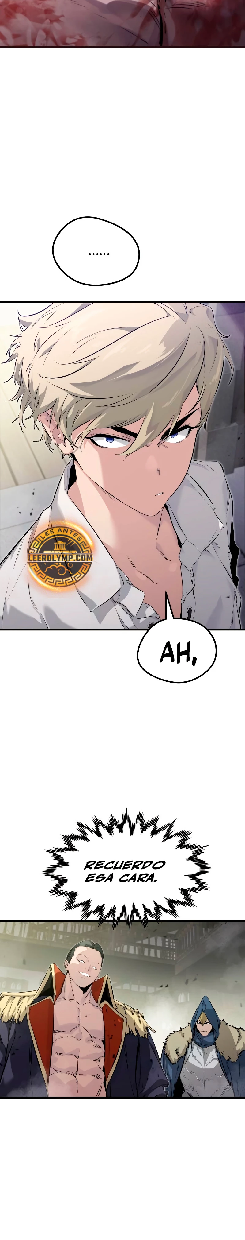 Las conspiraciones del mercenario regresado Capítulo 7 - Page 4