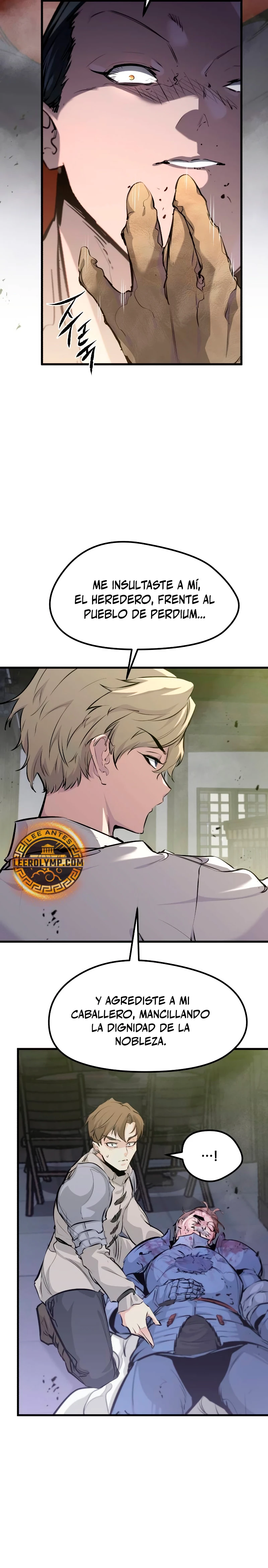 Las conspiraciones del mercenario regresado Capítulo 7 - Page 40